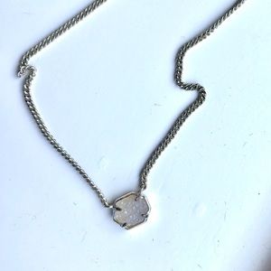 Kendra Scott gold necklace